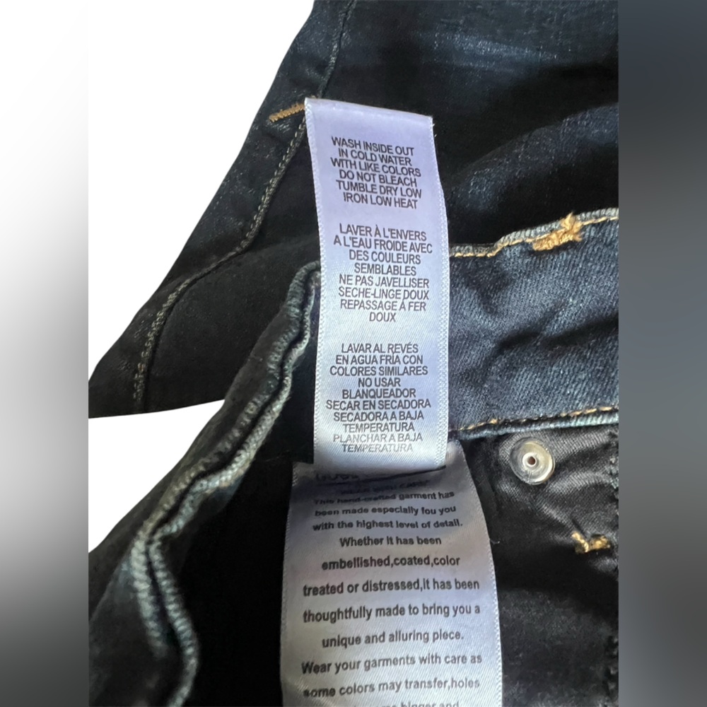 Good American Good Waist High Rise Skinny Jeans | 12 / 31 NWT - Picture 5 of 5